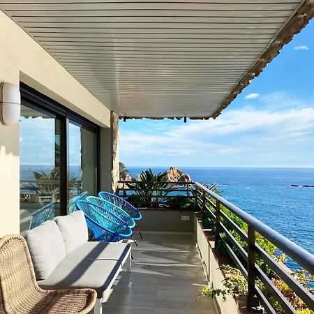 Magnificent Apartment At The Sea Front Of Tossa De Mar Eksteriør billede