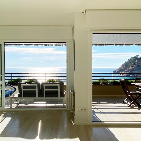 Magnificent Apartment At The Sea Front Of Tossa De Mar Eksteriør billede