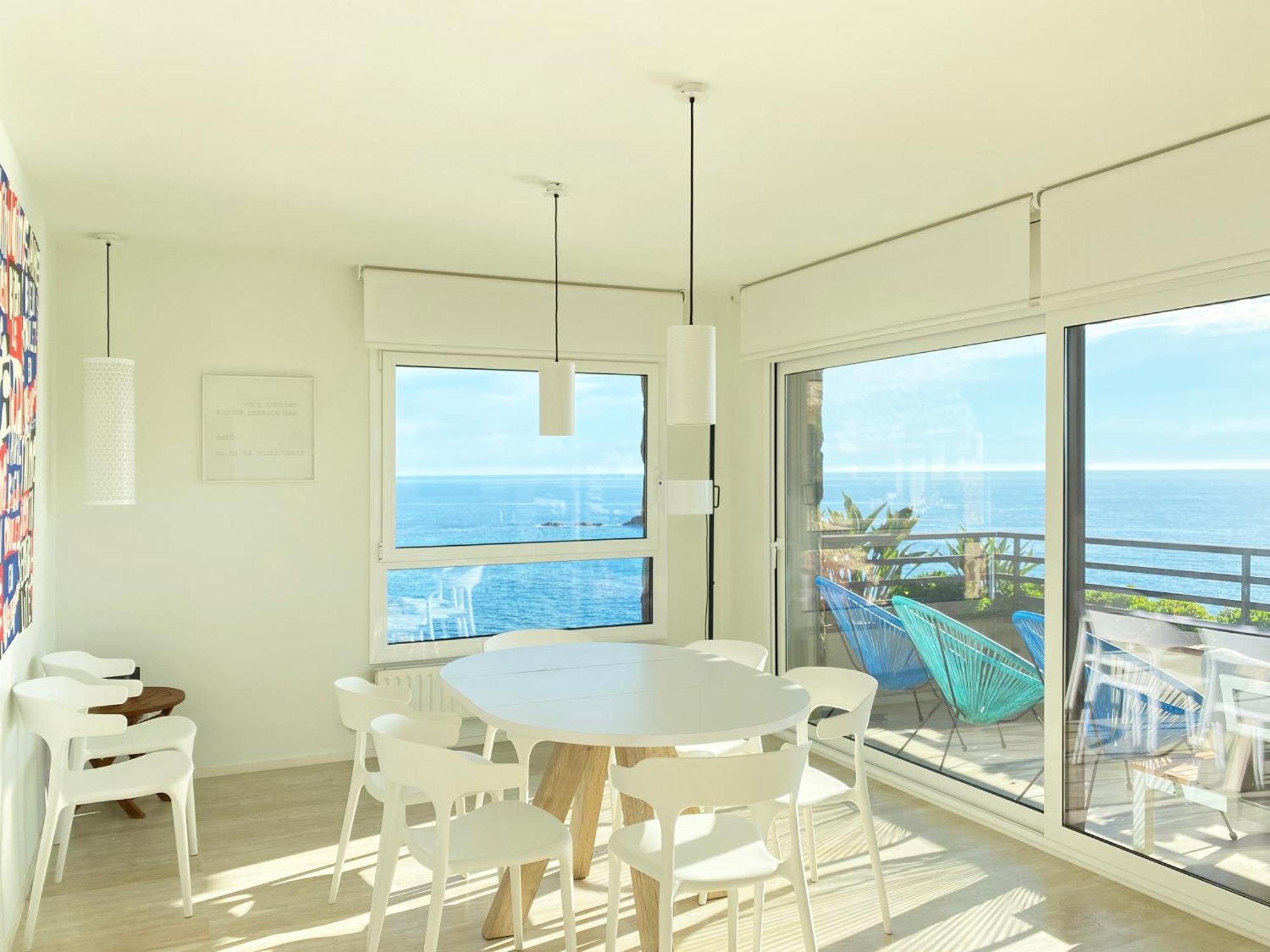 Magnificent Apartment At The Sea Front Of Tossa De Mar Eksteriør billede